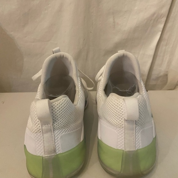 Nike Zoom training men’s sneakers lightweight white laceup front size 14 - Picture 3 of 9